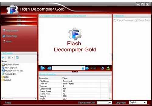 Flash Decompiler Gold