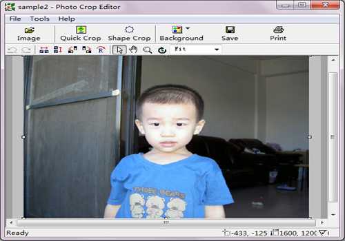 Photo Crop Editor