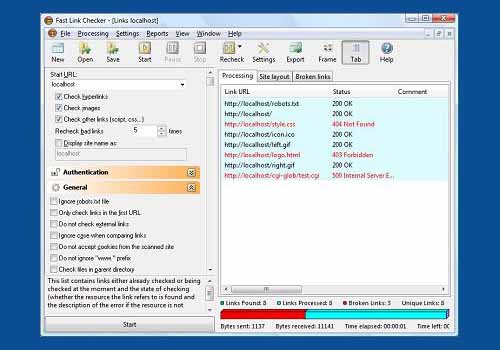 Fast Link Checker