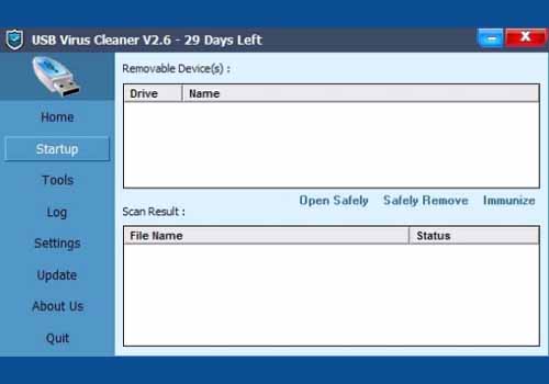 USB Virus Cleaner