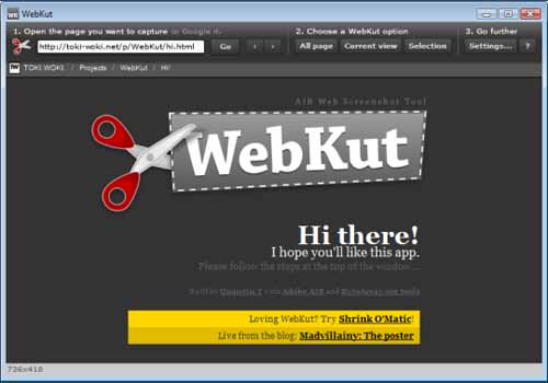 WebKut