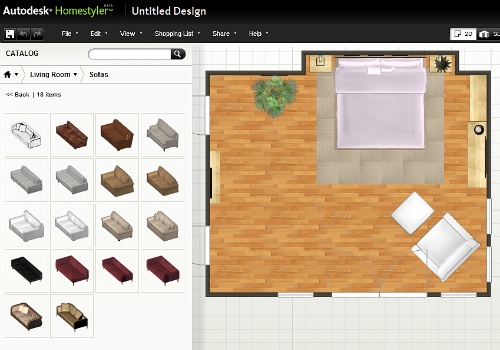 Autodesk Homestyler