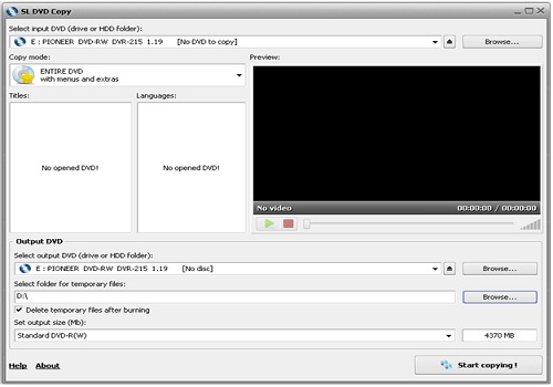 SL DVDCopy