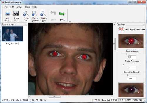 Red Eye Remover