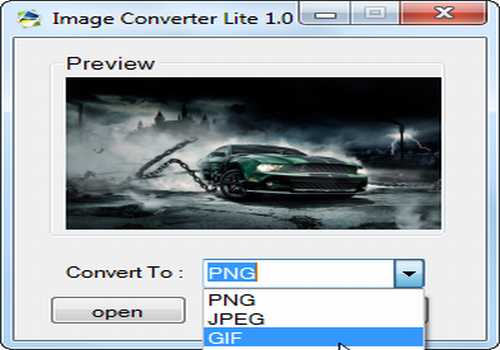 Image Converter Lite