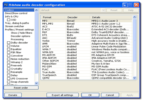 Windows Essentials Codec Pack