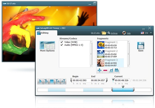 SolveigMM AVI Trimmer + MKV