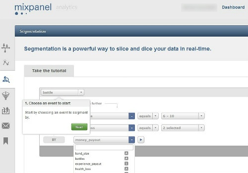 Mixpanel