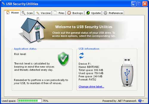 USB Security Utilities