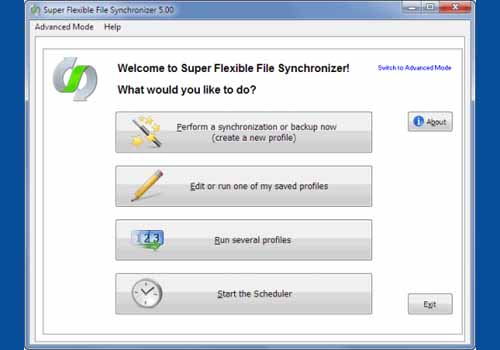 Super Flexible File Synchronizer