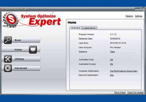 System Optimize Expert