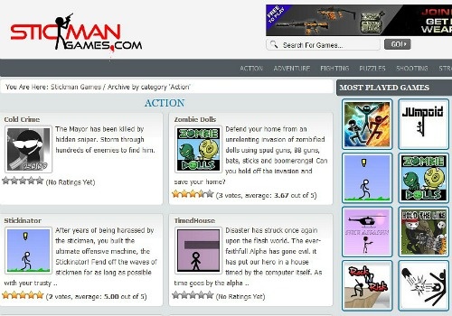 Stickman Games