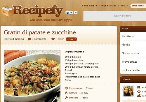 Recipefy