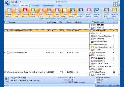 Identity Finder Free Edition