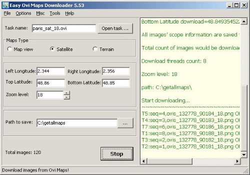 Easy Ovi Maps Downloader