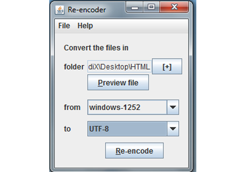 Re-encoder