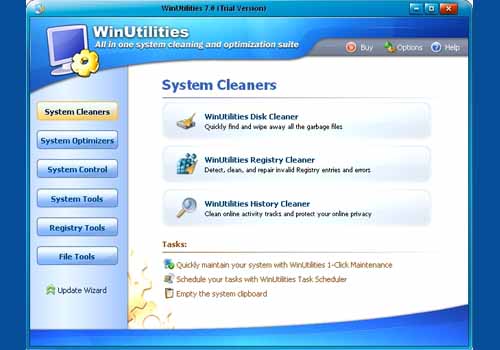 WinUtilities Professional Edition