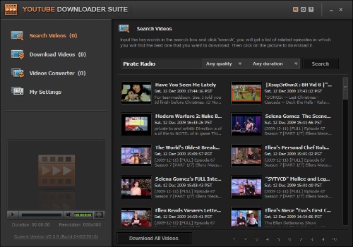 YouTube Downloader Suite