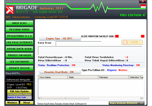 BRIGADE Antivirus