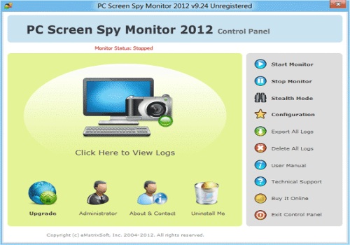 PC Screen Spy Monitor