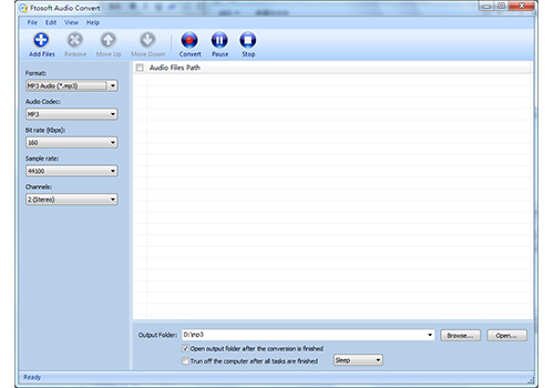 Ftosoft Audio Convert