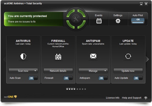 acdONE Antivirus + Total Security