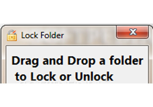 Lock Folder