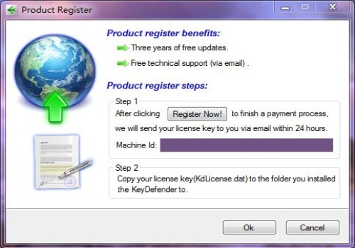 KeyDefender