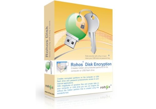 Rohos Disk Encryption