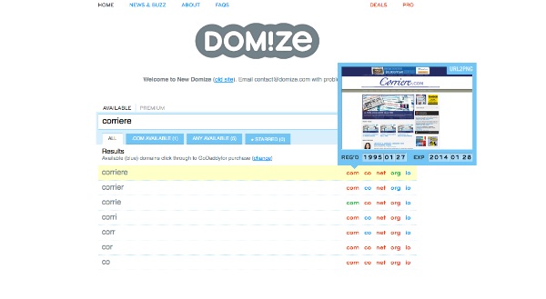 Domize