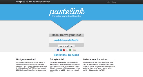 Pastelink