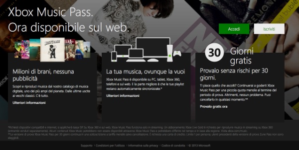 Xbox Music