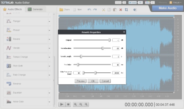 FileLab Audio Editor