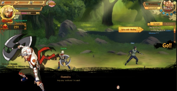 Ultimate Naruto Online