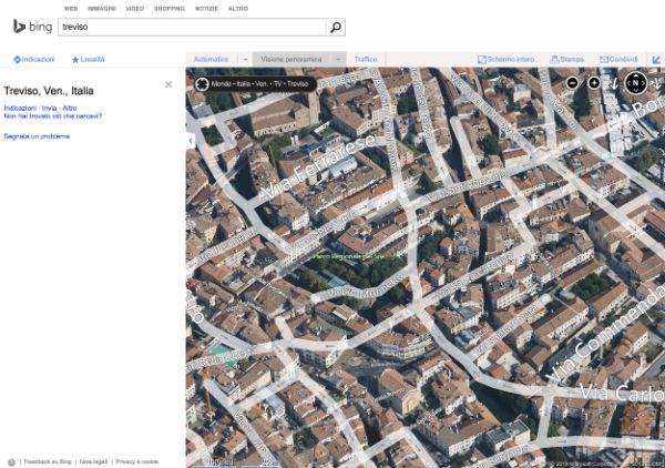 Bing Mappe