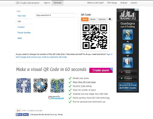 The QR Code Generator