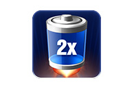 2x Battery