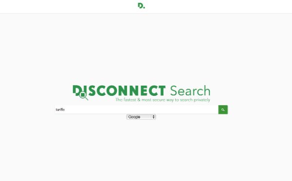 Disconnect Search