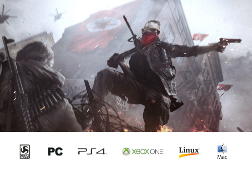 Homefront: The Revolution verrà rilasciato anche per Linux