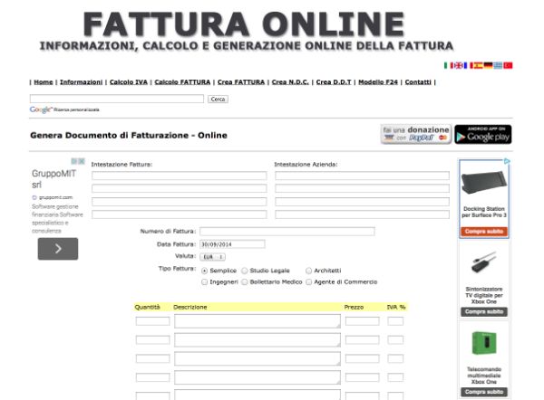 FatturaOnline