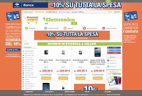 Risparmio Super