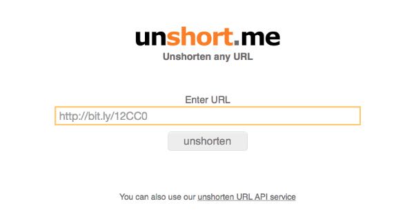 Unshort.me