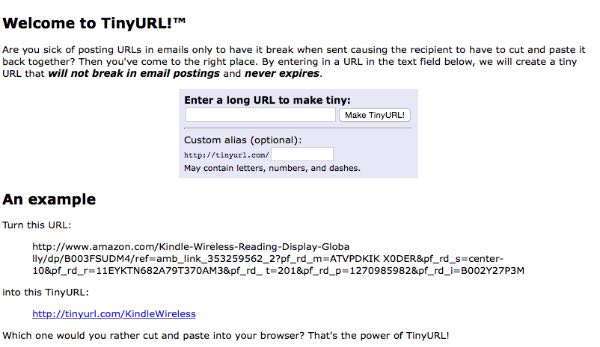 Tinyurl