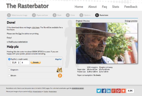 Rasterbator