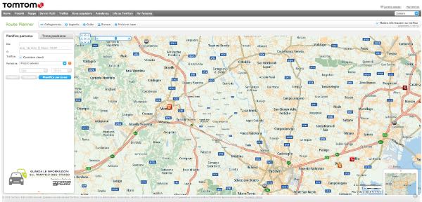 Traffico - Live Traffic - TomTom