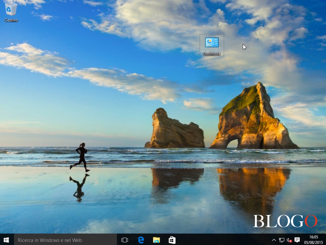 Windows 10, come attivare il God Mode