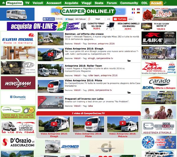 CamperOnline