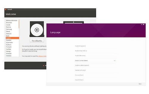 Ubuntu: arriva un restyle di Ubiquity