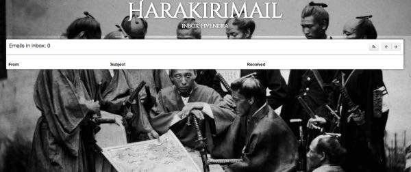 Harakirimail