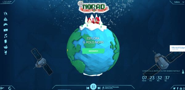 NORAD Tracks Santa